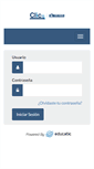 Mobile Screenshot of clic.esumer.edu.co