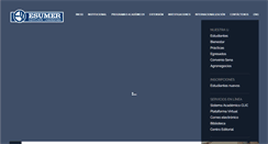 Desktop Screenshot of esumer.edu.co